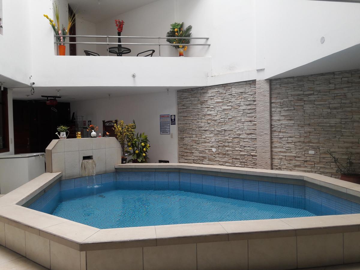 Casa Blanca Beach Cajamarca Exterior photo