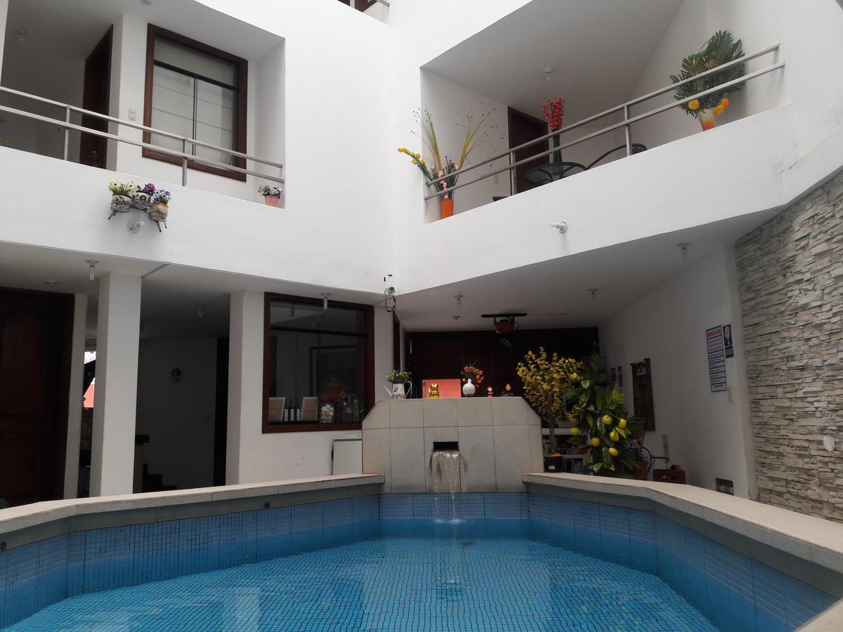 Casa Blanca Beach Cajamarca Exterior photo